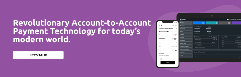 Account-to-account payments