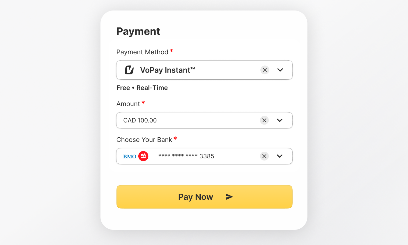 Real-Time Payments in Canada, Powering Instant Bank Payouts with VoPay